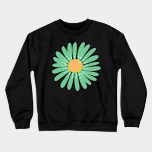 Flower Crewneck Sweatshirt